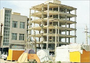 بازسازی ۱۲ هزار و ۹۵ واحد مسکونی شهر سر پل ذهاب از سوی استان اصفهان