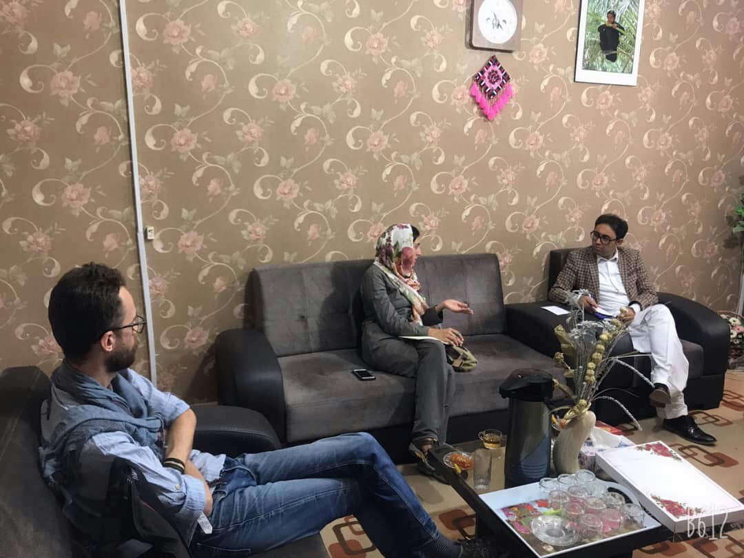 حضور بنیاد خیریه مفید در شهرستان نیکشهر
