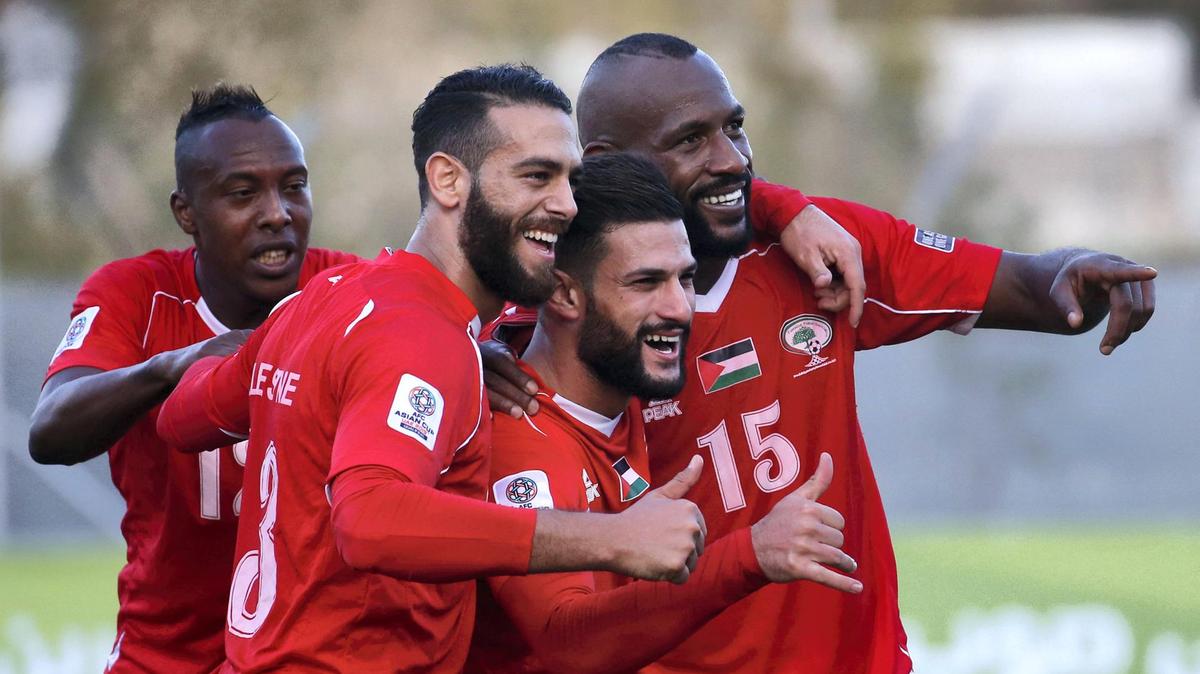 فلسطین با پیروزی برابر ازبکستان شگفتی ساز شد/ پیروزی عمان با کامبک دقایق آخر