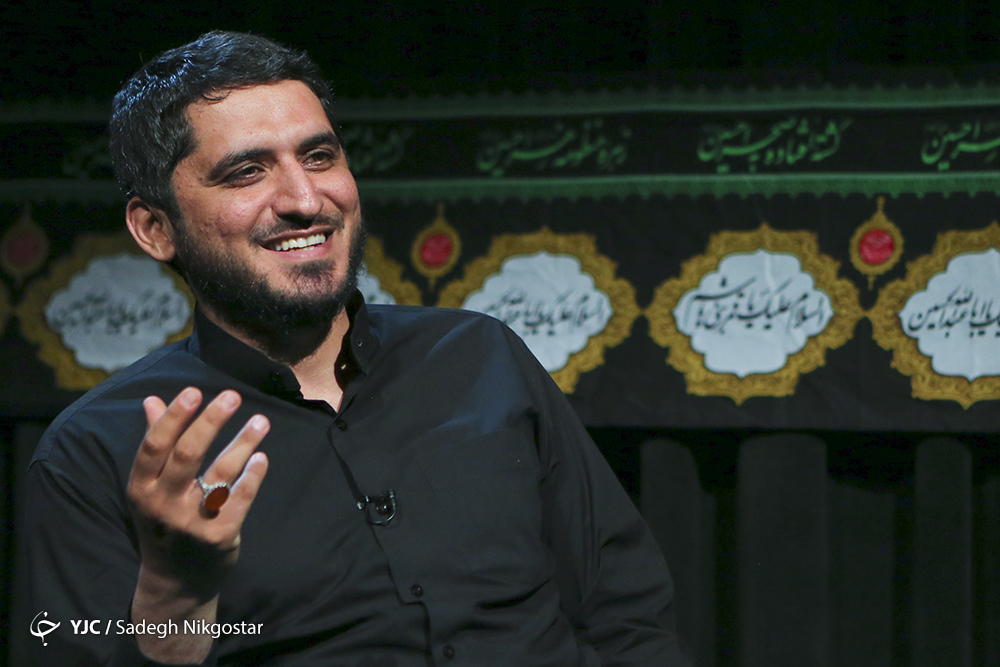 امیر عباسی در برنامه مثبت اشک