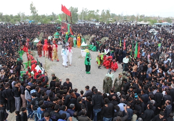 آیین عزاداری حسینی در جنوب کرمان
