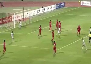 خلاصه بازی عراق و بحرین در ۱۴ شهریور ۹۸ + فیلم