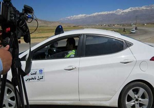 تجهیز ناوگان خودرویی پلیس راه لرستان به خودرو‌های نامحسوس
