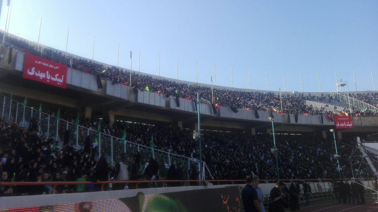آغاز اجتماع بزرگ شیرخوارگان حسینی