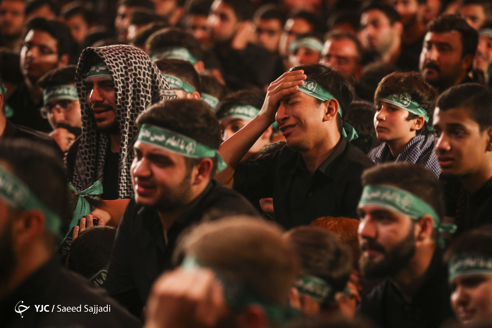حسینیه ریحانه الحسین (ع)، میعادگاه کربلایی&zwnj;های غرب تهران/ عزاداران برای مظلومیت حضرت قاسم(ع) گریستند