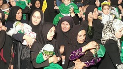 همایش شیر خوارگان حسینی در کهگیلویه وبویراحمد برگزار شد