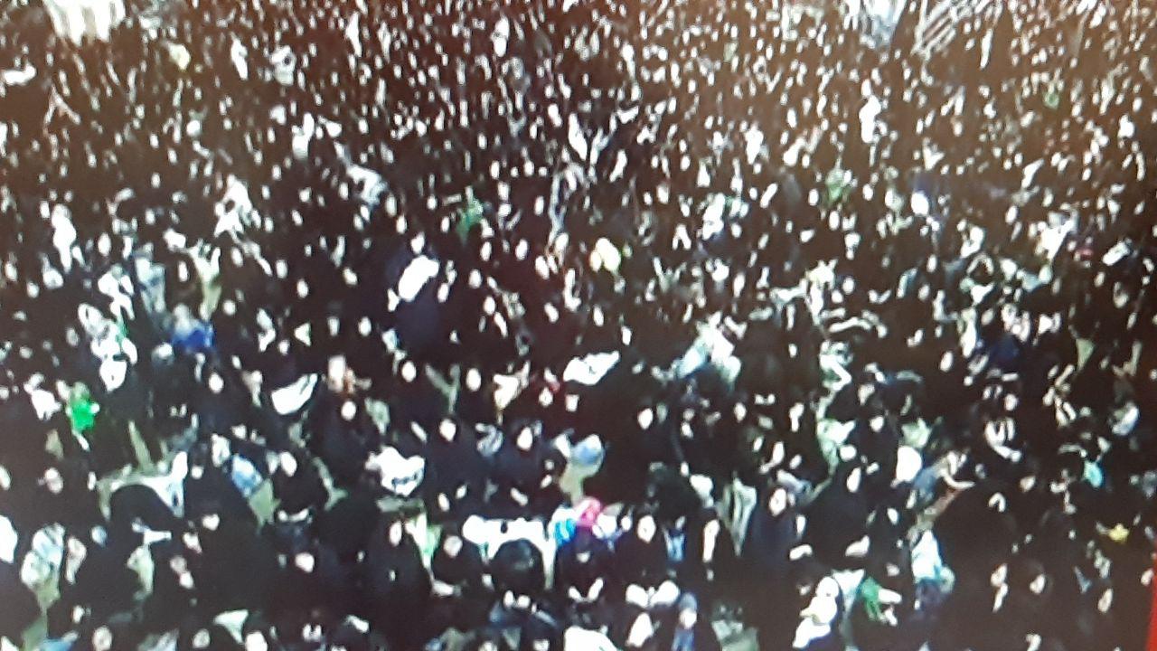 اجتماع بزرگ شیرخوارگان حسینی در استادیوم آزادی و مصلای تهران/ مادران به یاد طفل شش ماهه همنوایی کردند