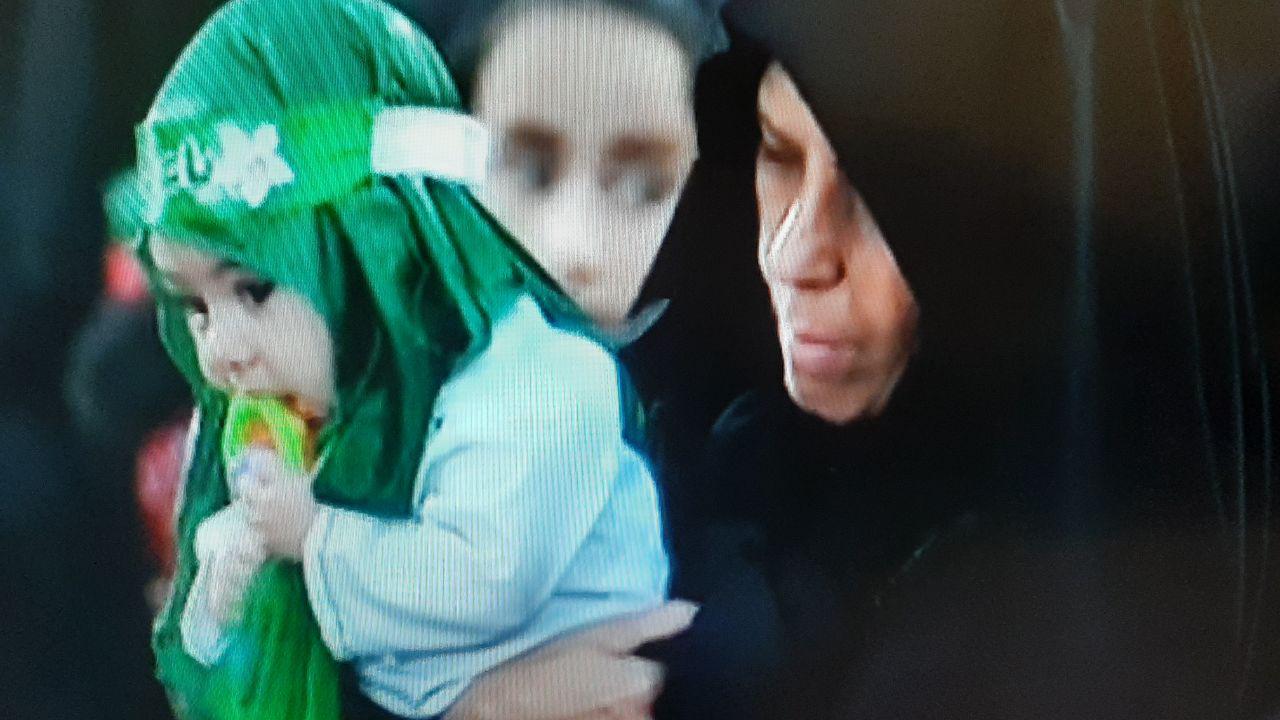 اجتماع بزرگ شیرخوارگان حسینی در استادیوم آزادی و مصلای تهران/ مادران به یاد طفل شش ماهه همنوایی کردند