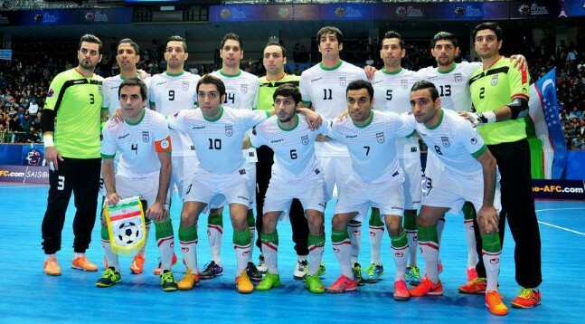 تیم ملی ایران در جایگاه سوم و اول آسیا باقی ماند