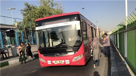 مرگ دلخراش جوان نابینا در ایستگاه اتوبوس