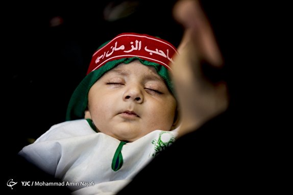 طنین لالایی مادران همدانی به یاد دُردانه امام حسین علیه السلام