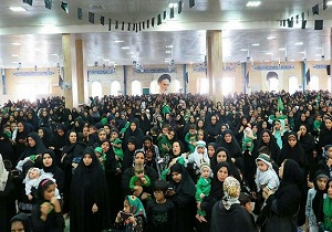 برگزاری همایش شیرخوارگان حسینی (ع) در چهارمحال و بختیاری