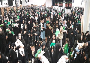 همایش شیرخوارگان حسینی در آذربایجان شرقی
