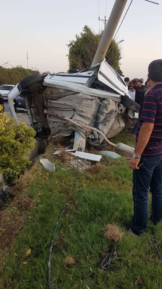نداشتن مهارت، راننده نوجوان را به کام مرگ فرستاد