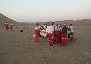 سه معدن کار مفقود شده در بیابان طرود شاهرود پیدا شدند