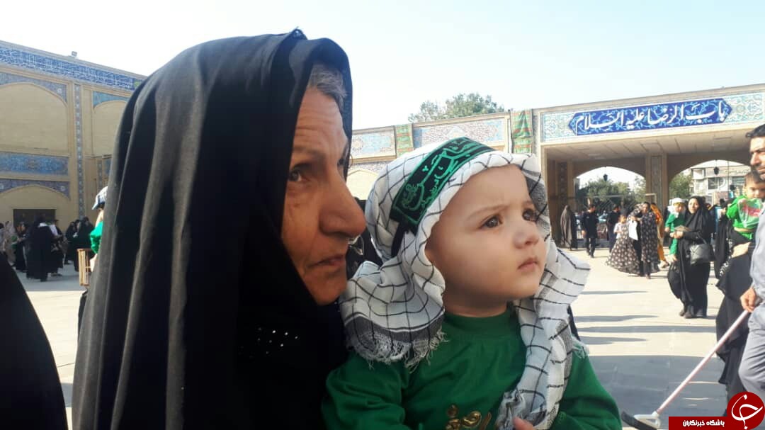 لالایی مادران به یاد ناله&zwnj;های رباب در همایش شیرخوارگان حسینی + تصاویر