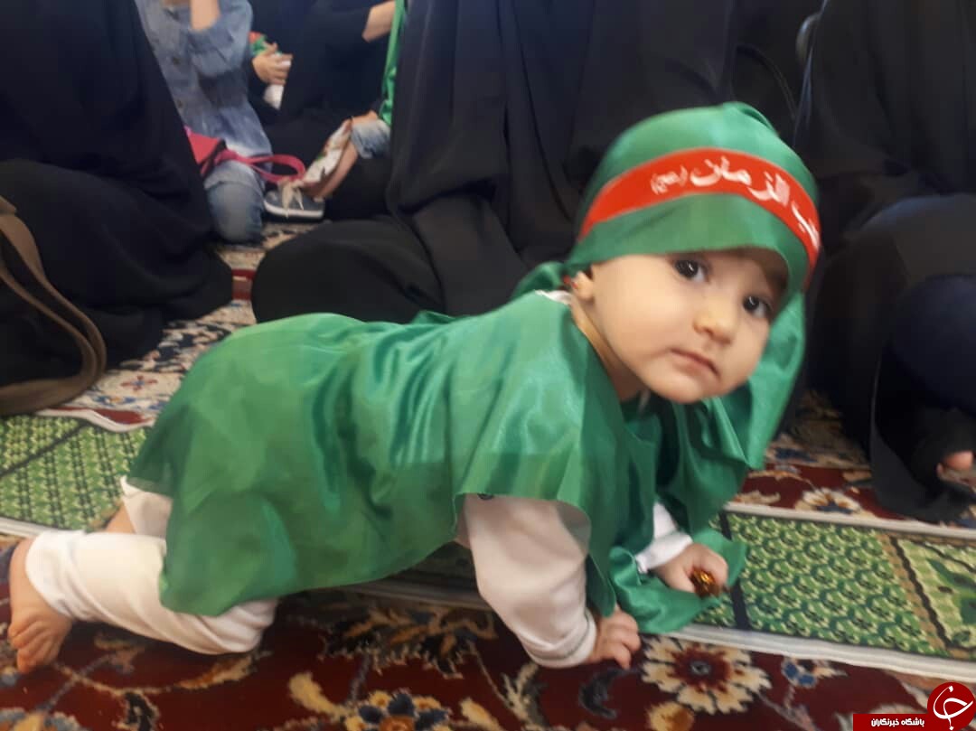 لالایی مادران به یاد ناله&zwnj;های رباب در همایش شیرخوارگان حسینی + تصاویر
