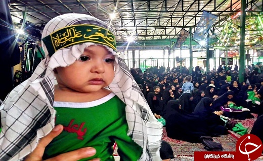 همایش جهانی شیرخوارگان حسینی در ۳۰۰ نقطه استان یزد برگزار شد همایش جهانی شیرخوارگان حسینی در ۳۰۰ نقطه استان یزد برگزار شد