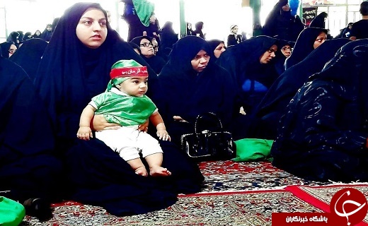 همایش جهانی شیرخوارگان حسینی در ۳۰۰ نقطه استان یزد برگزار شد همایش جهانی شیرخوارگان حسینی در ۳۰۰ نقطه استان یزد برگزار شد