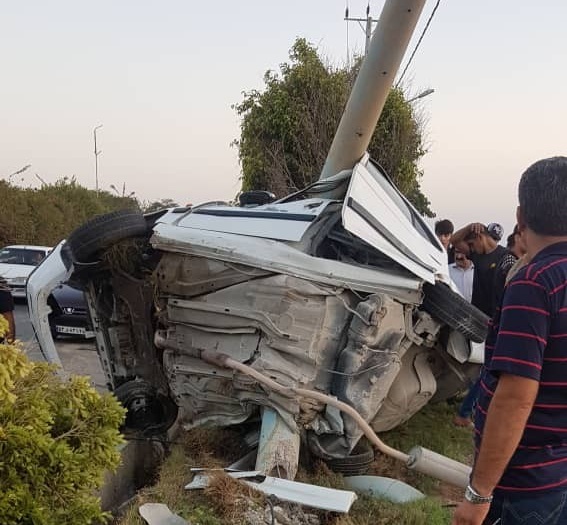 نداشتن مهارت، راننده نوجوان را به کام مرگ فرستاد