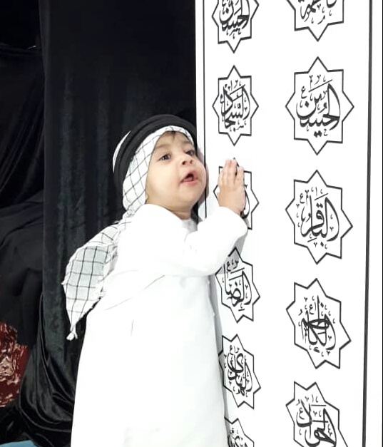 برگزاری همایش شیرخوارگان حسینی در هرمزگان