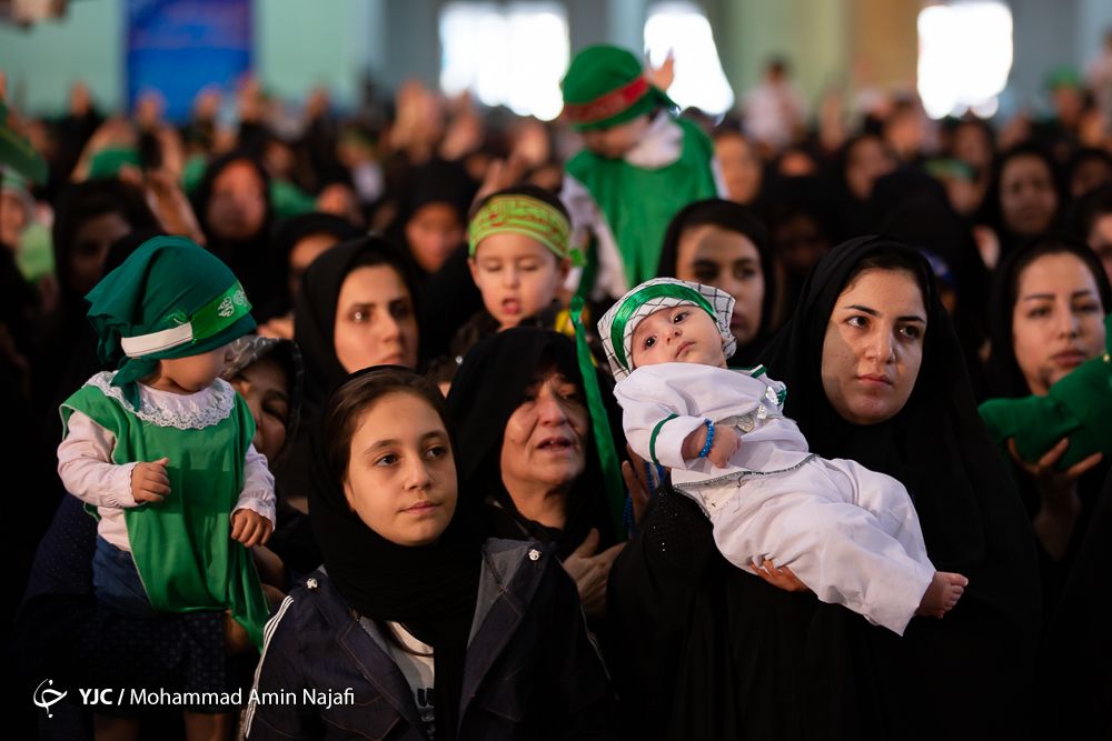 همایش جهانی شیرخوارگان حسینی در همدان+ گزارش تصویری