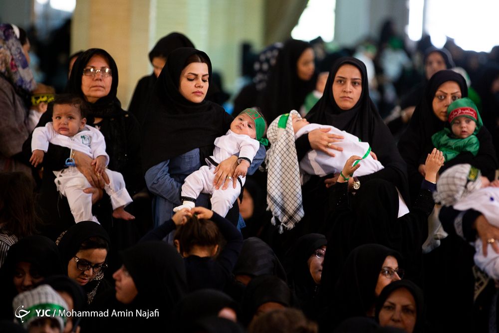 همایش جهانی شیرخوارگان حسینی در همدان+ گزارش تصویری