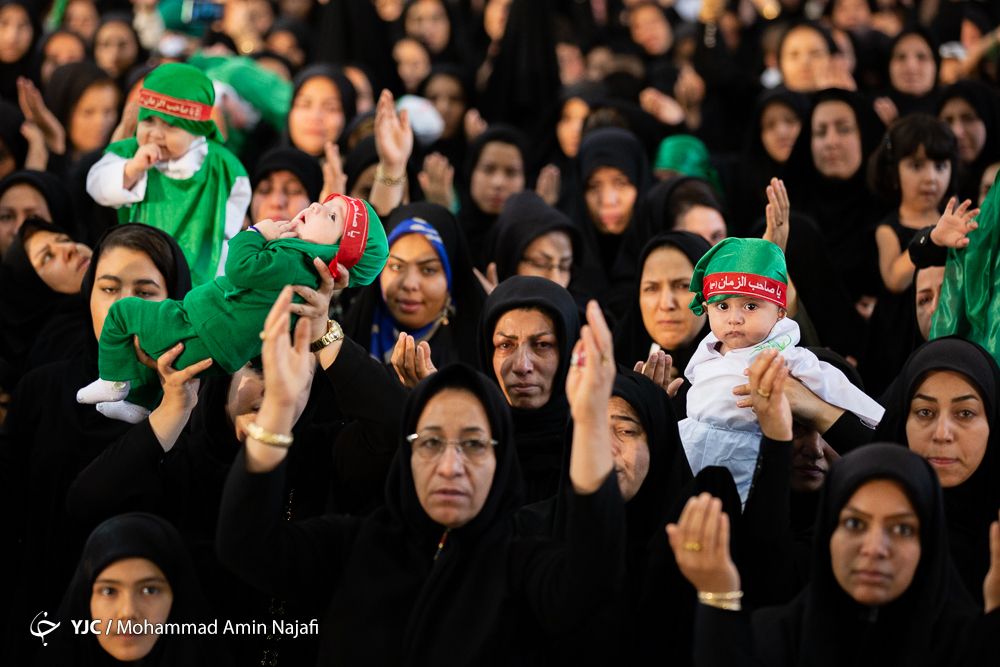 همایش جهانی شیرخوارگان حسینی در همدان+ گزارش تصویری
