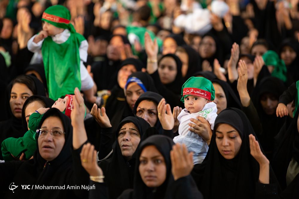 همایش جهانی شیرخوارگان حسینی در همدان+ گزارش تصویری