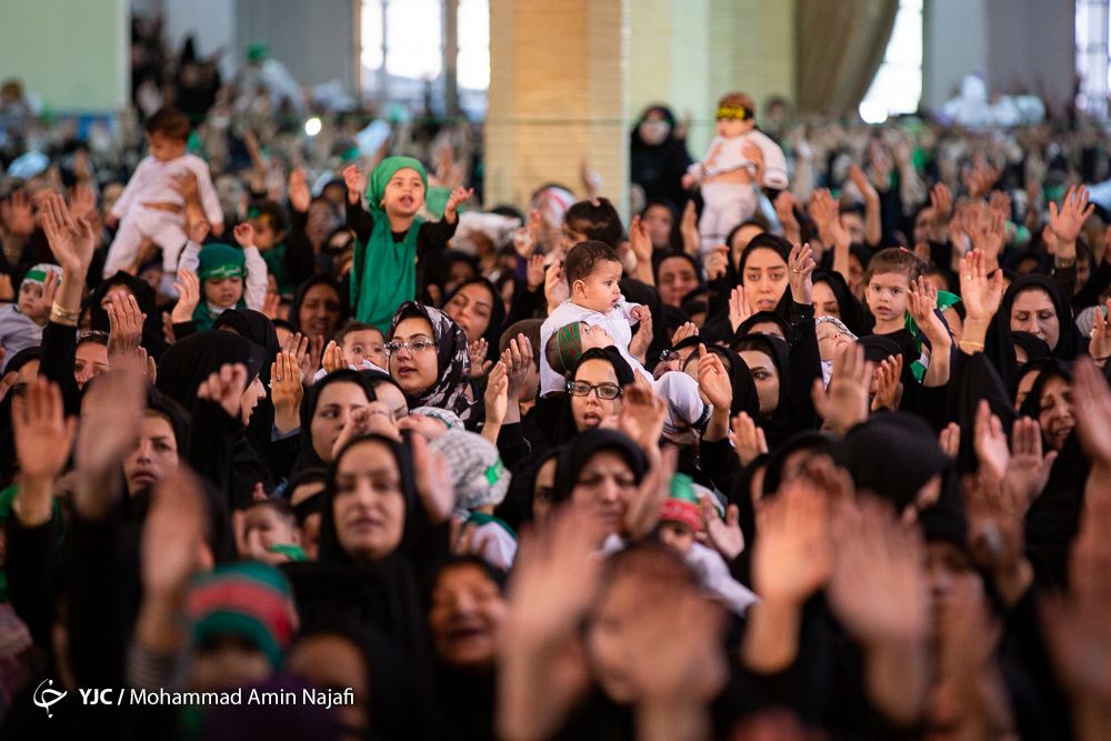 همایش جهانی شیرخوارگان حسینی در همدان+ گزارش تصویری