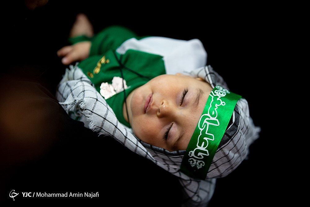 همایش جهانی شیرخوارگان حسینی در همدان+ گزارش تصویری