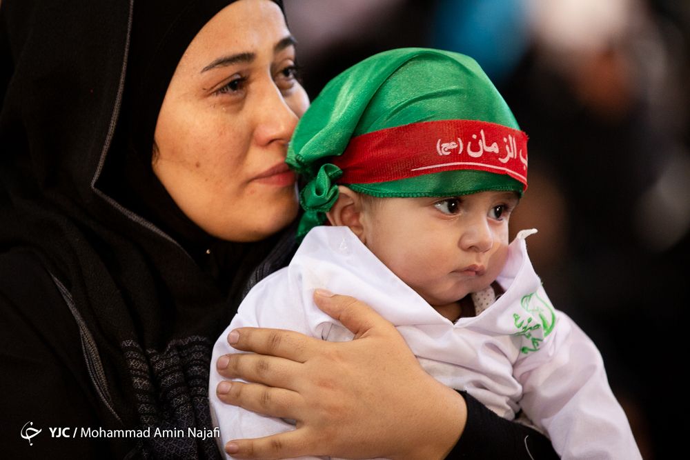 همایش جهانی شیرخوارگان حسینی در همدان+ گزارش تصویری