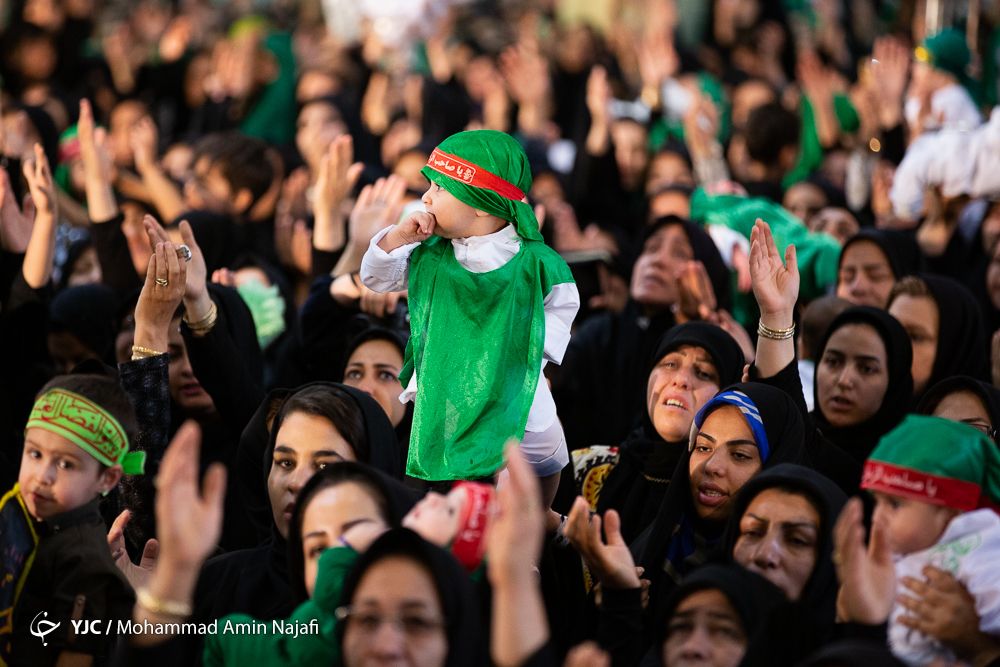 همایش جهانی شیرخوارگان حسینی در همدان+ گزارش تصویری