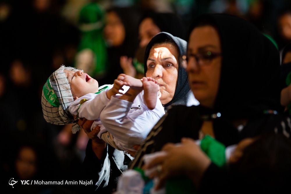همایش جهانی شیرخوارگان حسینی در همدان+ گزارش تصویری