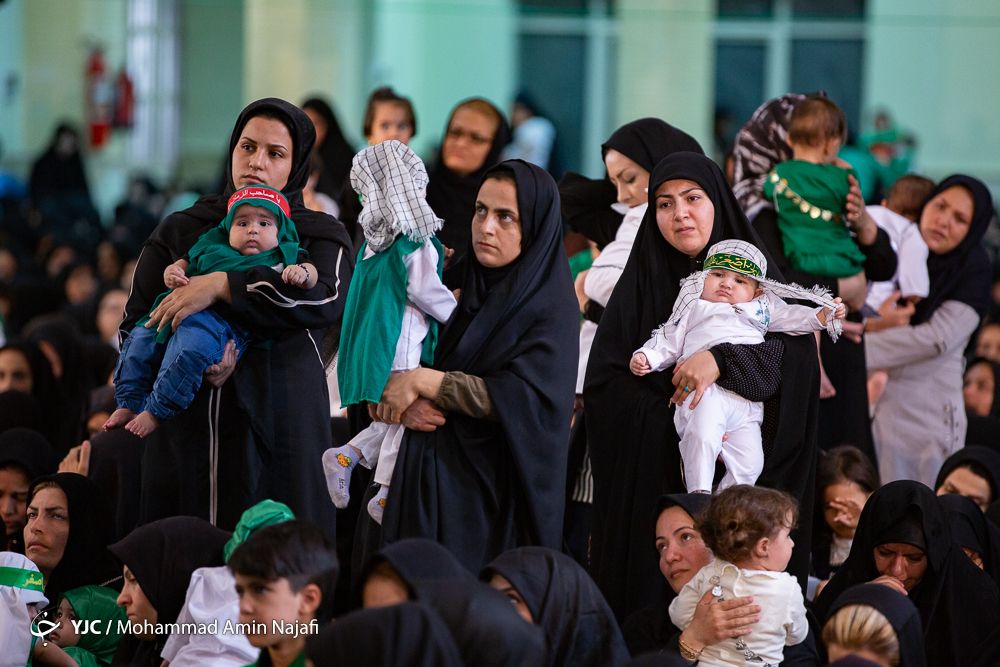 همایش جهانی شیرخوارگان حسینی در همدان+ گزارش تصویری