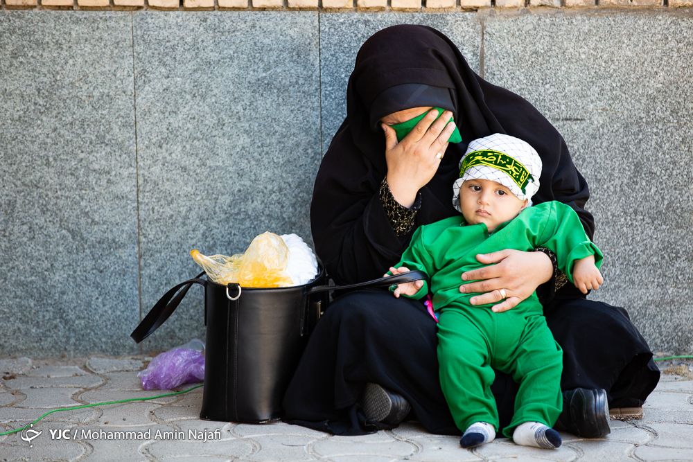 همایش جهانی شیرخوارگان حسینی در همدان+ گزارش تصویری