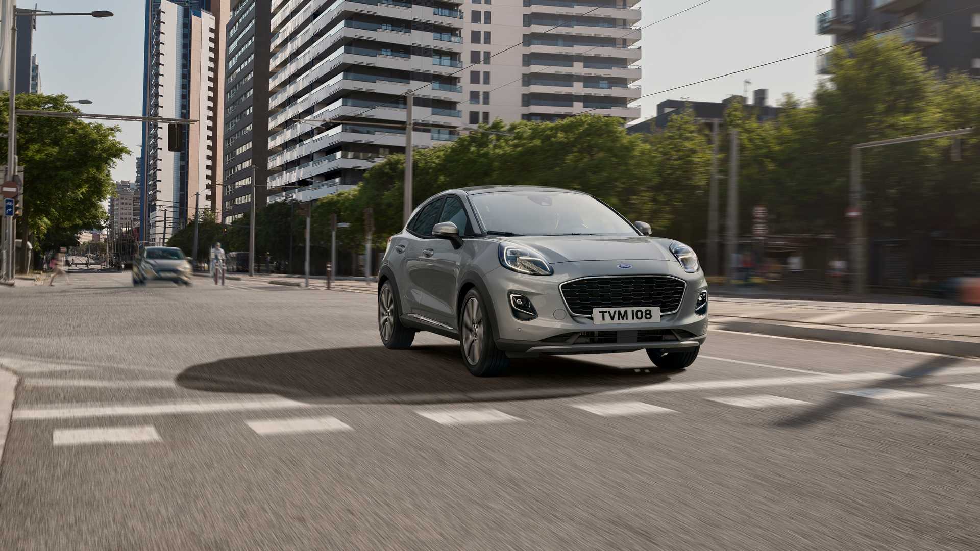 خودروی Ford Puma Titanium، کراس&zwnj;اوور توانمند فورد در خیابان&zwnj;های اروپا +تصاویر