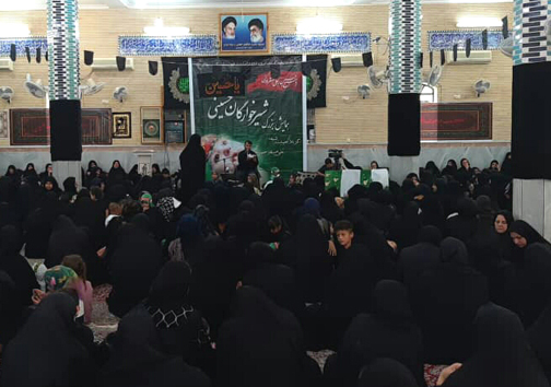 برگزاری همایش شیرخوارگان حسینی در هرمزگان