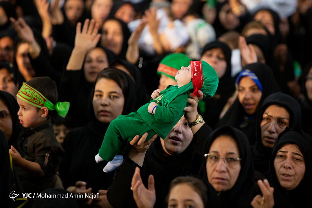 همایش جهانی شیرخوارگان حسینی در همدان+ گزارش تصویری