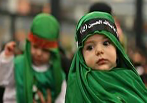 همایش شیرخوارگان حسینی در کربلا + فیلم
