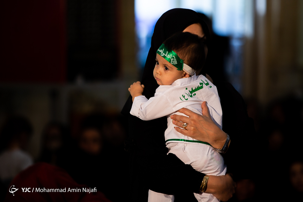 همایش جهانی شیرخوارگان حسینی در همدان+ گزارش تصویری