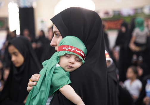 برگزاری همایش شیرخوارگان حسینی در هرمزگان
