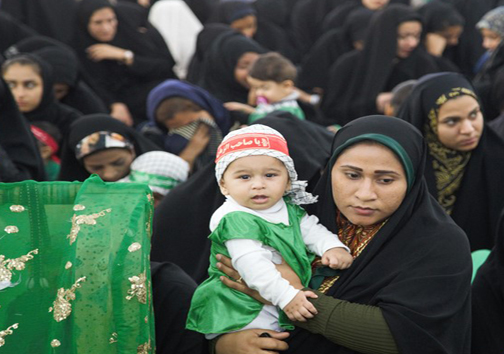 برگزاری همایش شیرخوارگان حسینی در هرمزگان