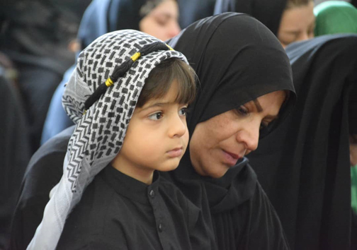 برگزاری همایش شیرخوارگان حسینی در هرمزگان