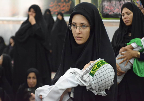 برگزاری همایش شیرخوارگان حسینی در هرمزگان