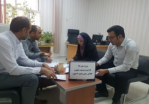 برگزاری چهارمین نشست کارگروه اطلاع رسانی پروژه مهر ۹۸