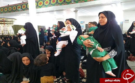 برگزاری همایش شیرخواران حسینی در خراسان جنوبی برگزاری همایش شیرخواران حسینی در خراسان جنوبی