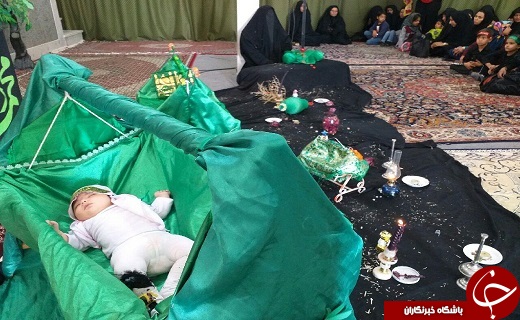 برگزاری همایش شیرخواران حسینی در خراسان جنوبی برگزاری همایش شیرخواران حسینی در خراسان جنوبی