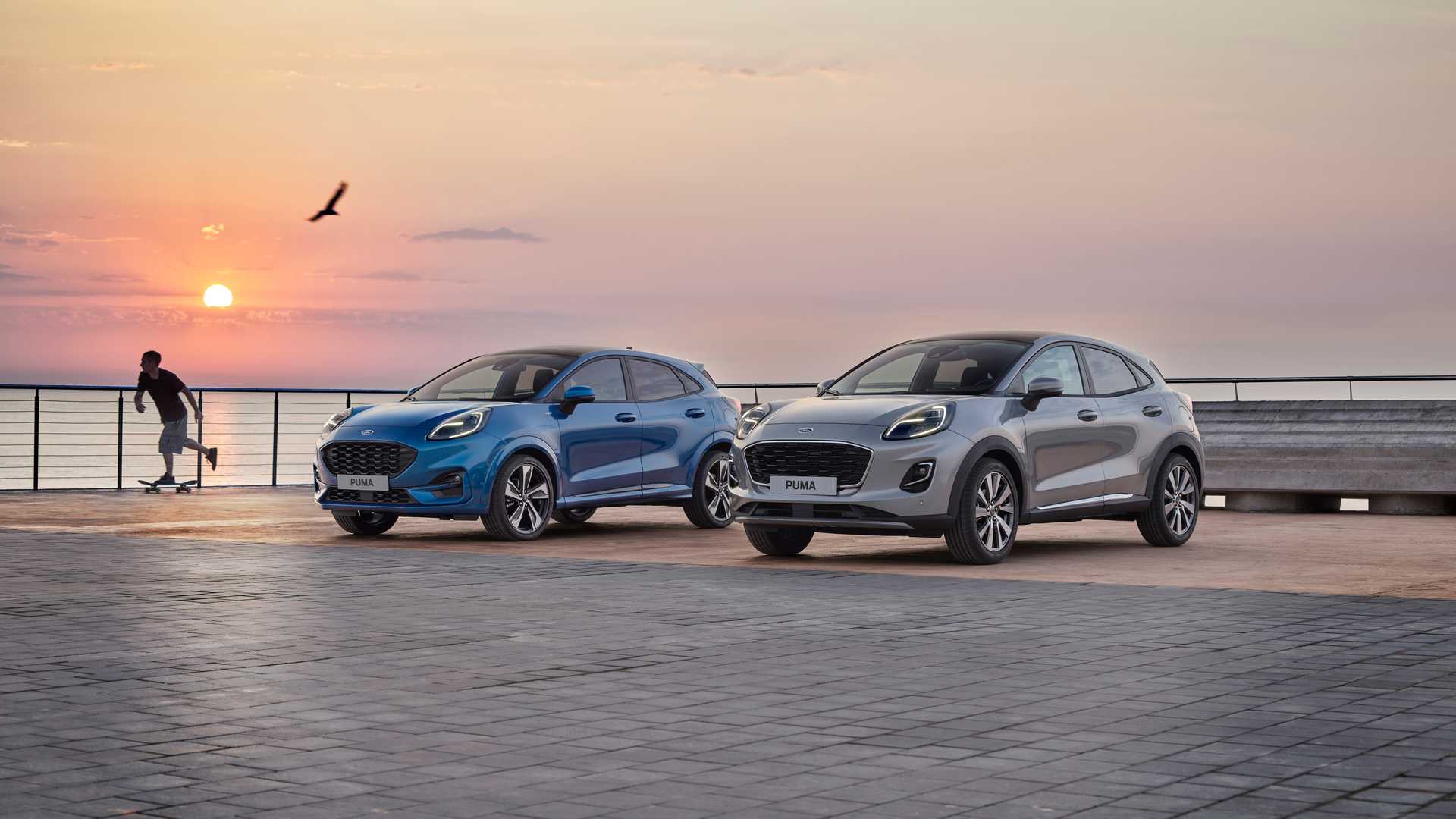 خودروی Ford Puma Titanium، کراس&zwnj;اوور توانمند فورد در خیابان&zwnj;های اروپا +تصاویر