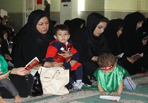 همایش شیرخوارگان حسینی در مهاباد